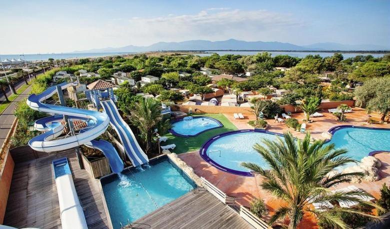Coco - Camping Le Mar Estang Canet-en-Roussillon Exterior foto